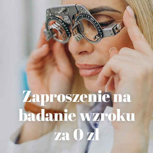 Zaproszenie Na Bezpłatne Badanie Wzroku 4437